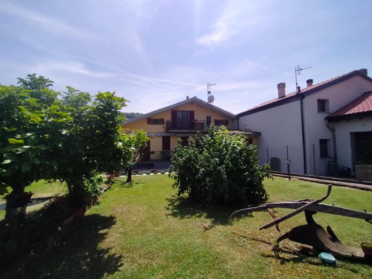 Casa Relax Daire Laveno-Mombello Dış mekan fotoğraf